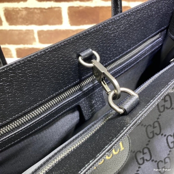 Hyper Peter bag Grid GUCCI The Off tote 0805